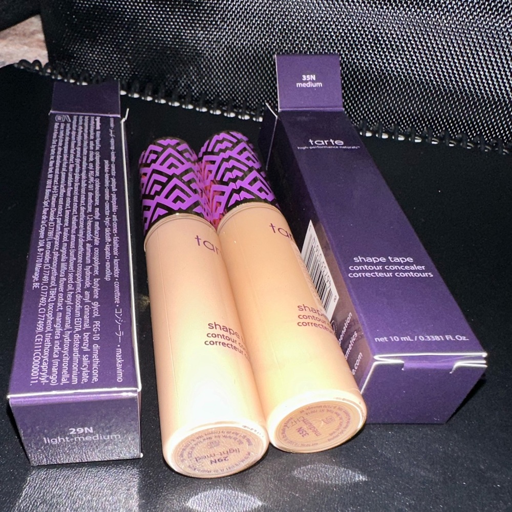 TARTE SHAPE TAPE contour concealer